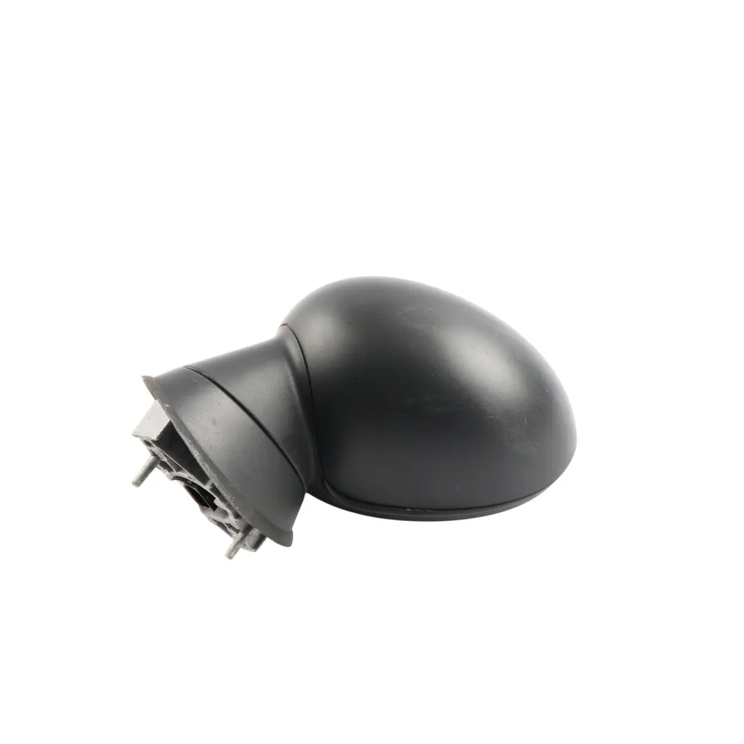 Left Passenger's Door Wing Mirror N/S Heated Black to Mini Cooper R55 R56 R57 R58 with Part number 2755637 Mini Cooper R55 R56 R57 R58 Left Passenger's Door Wing Mirror N/S Heated Black - SKU rhd-2755637-BLK4 - Part number 2755637