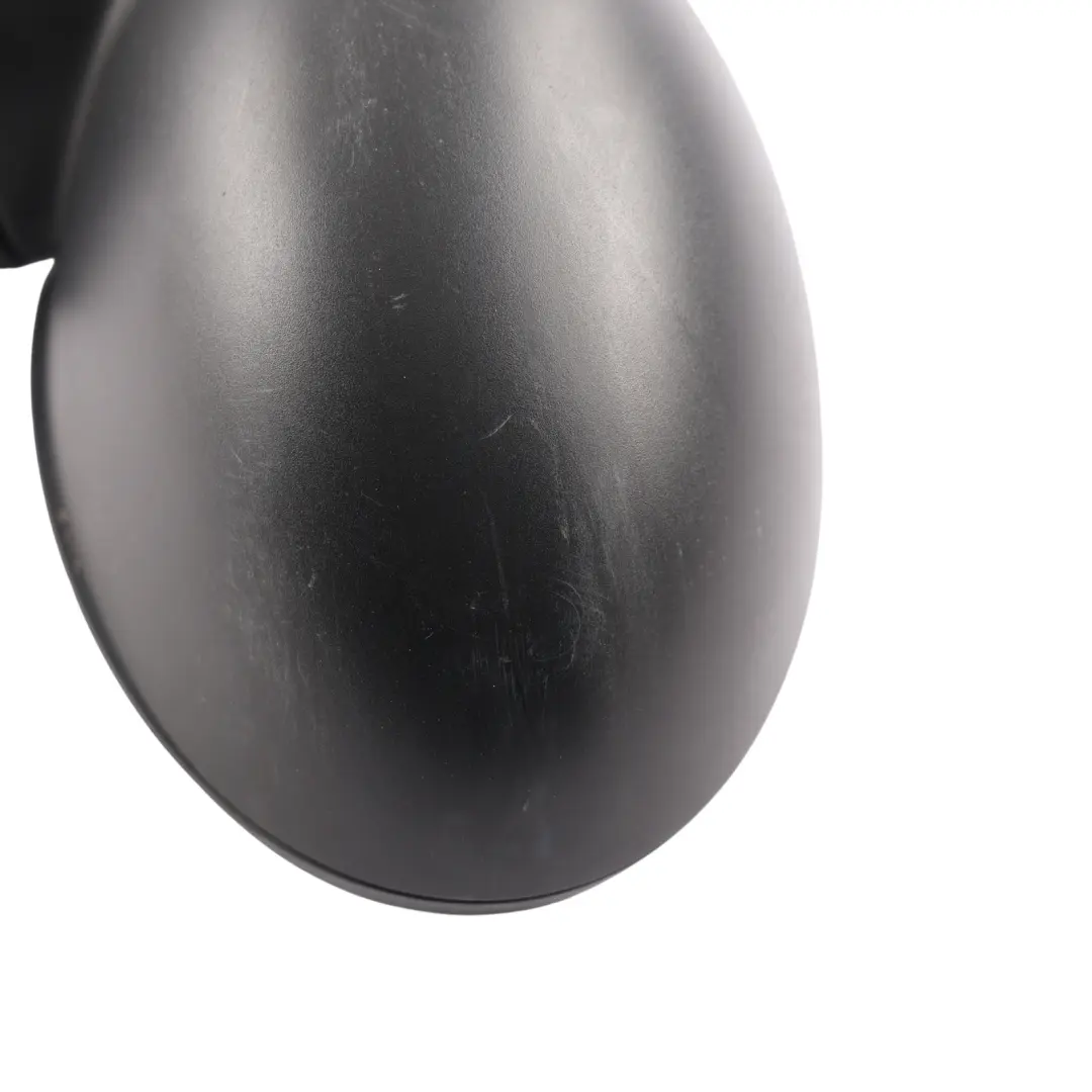 Left Passenger's Door Wing Mirror N/S Heated Black to Mini Cooper R55 R56 R57 R58 with Part number 2755637 Mini Cooper R55 R56 R57 R58 Left Passenger's Door Wing Mirror N/S Heated Black - SKU rhd-2755637-BLK4 - Part number 2755637