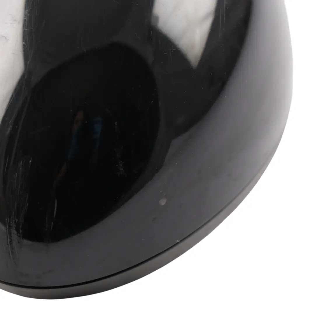 Mini R55 R56 R57 Wing Mirror Heated Outside Left Door N/S Black 5 Pins - SKU RHD-2755637-BLK5 - Part number 2755637