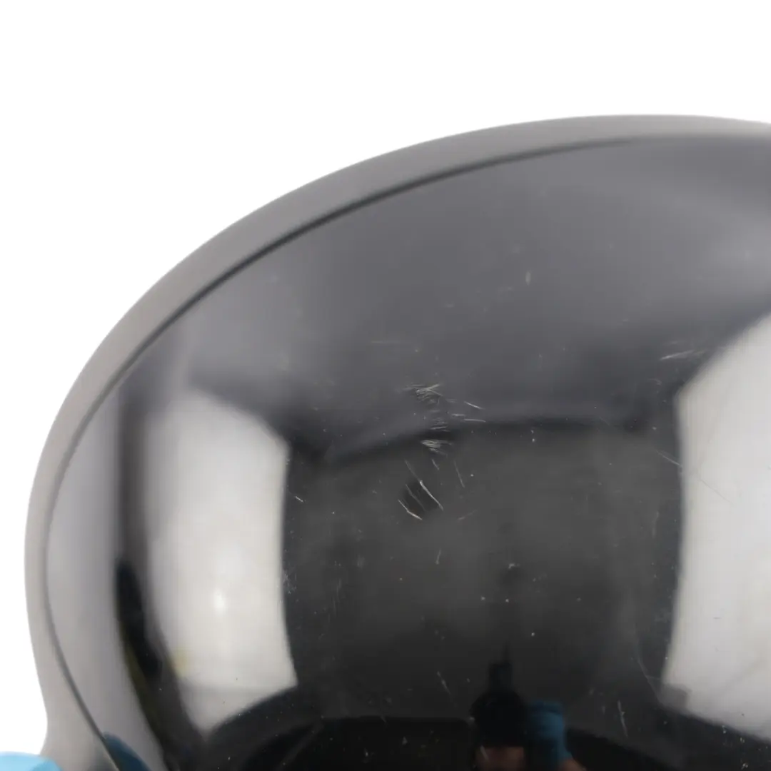 Mini R55 R56 R57 Wing Mirror Heated Outside Left Door N/S Black 5 Pins - SKU RHD-2755637-BLK5 - Part number 2755637