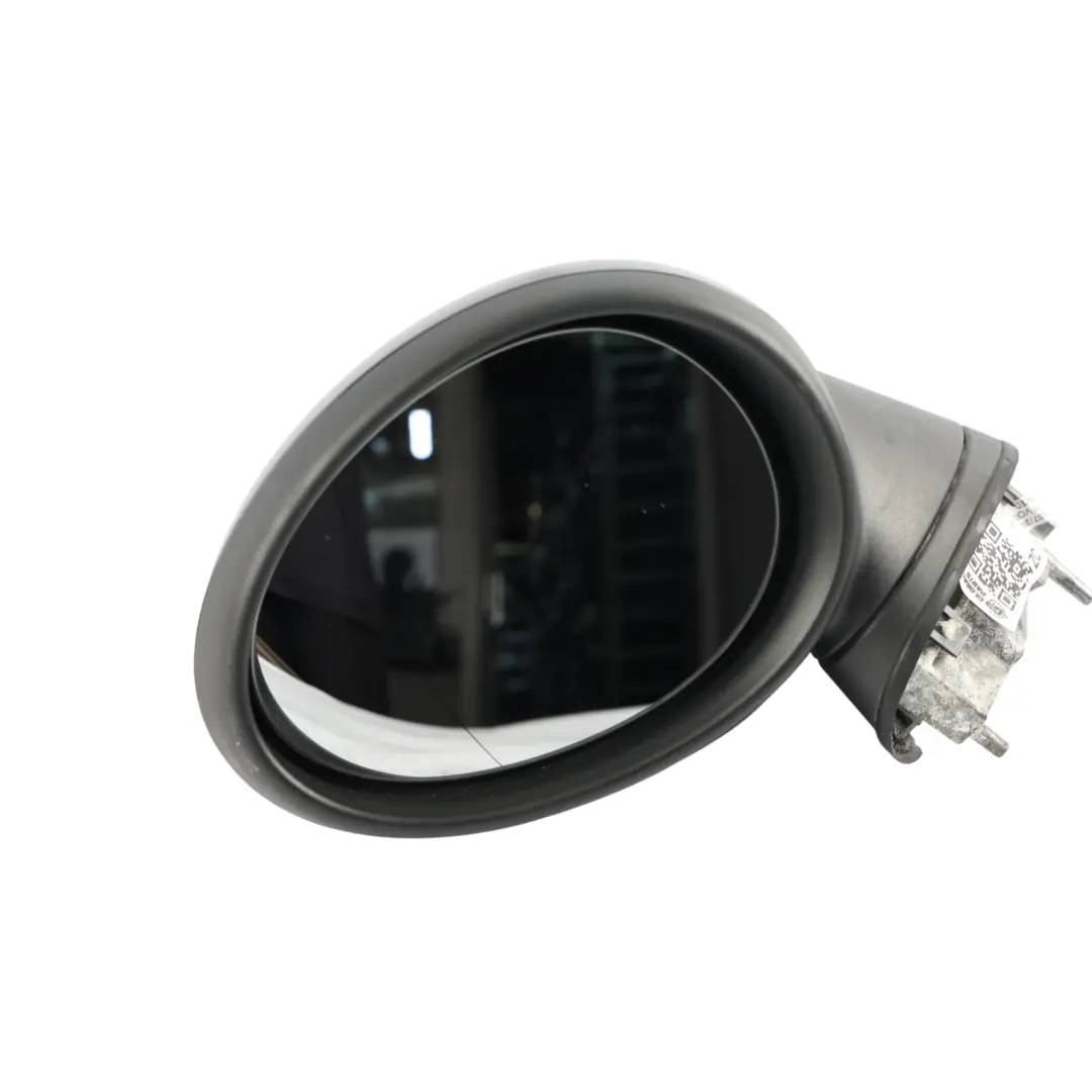 Mini R55 R56 R57 Wing Mirror Heated Outside Left Door N/S Black 5 Pins - SKU RHD-2755637-BLK5 - Part number 2755637