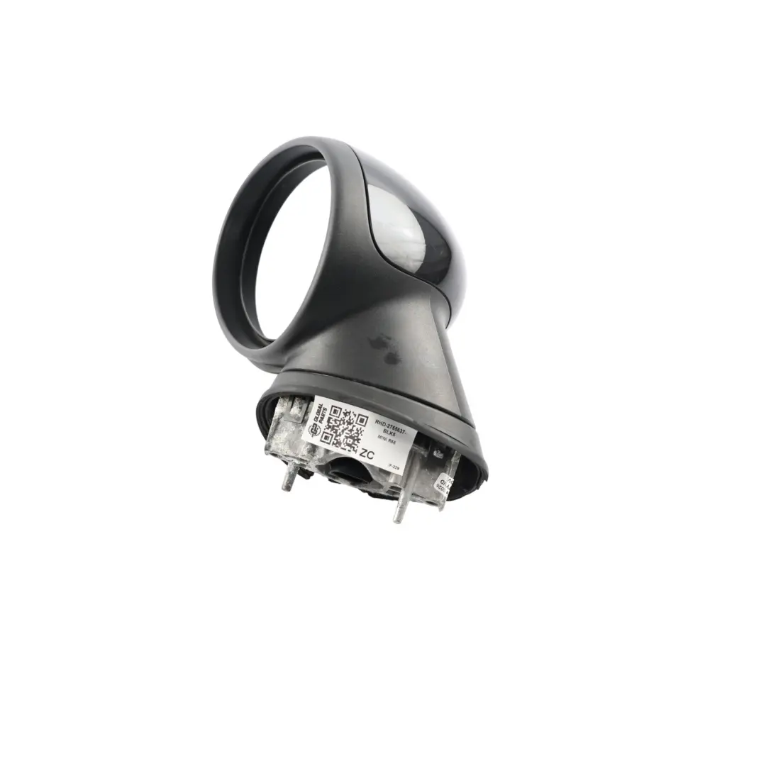 Wing Mirror Heated Outside Left Door N/S Black 5 Pins to Mini R55 R56 R57 with Part number 2755637 Mini R55 R56 R57 Wing Mirror Heated Outside Left Door N/S Black 5 Pins - SKU RHD-2755637-BLK5 - Part number 2755637