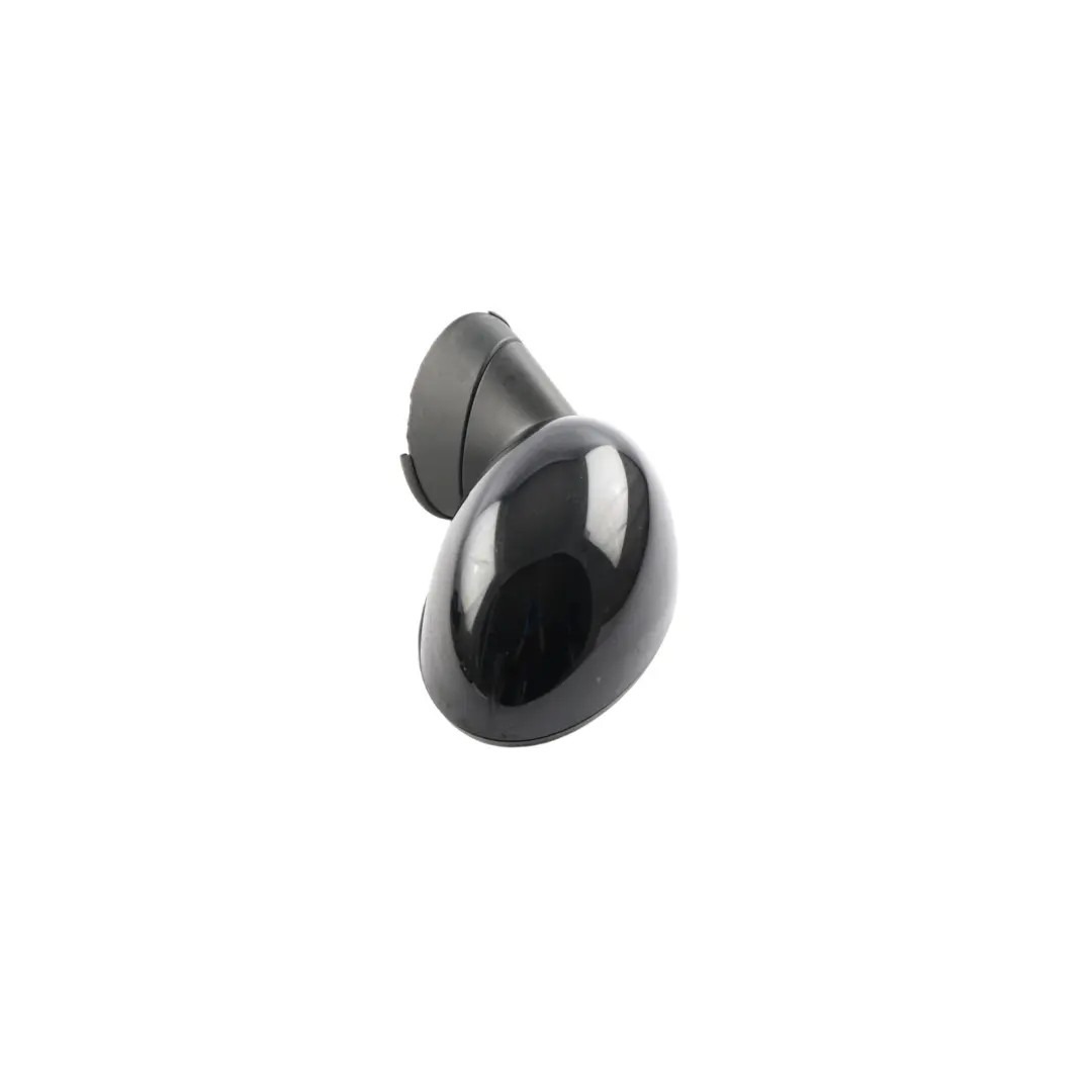 Mini R55 R56 R57 Wing Mirror Heated Outside Left Door N/S Black 5 Pins - SKU RHD-2755637-BLK5 - Part number 2755637