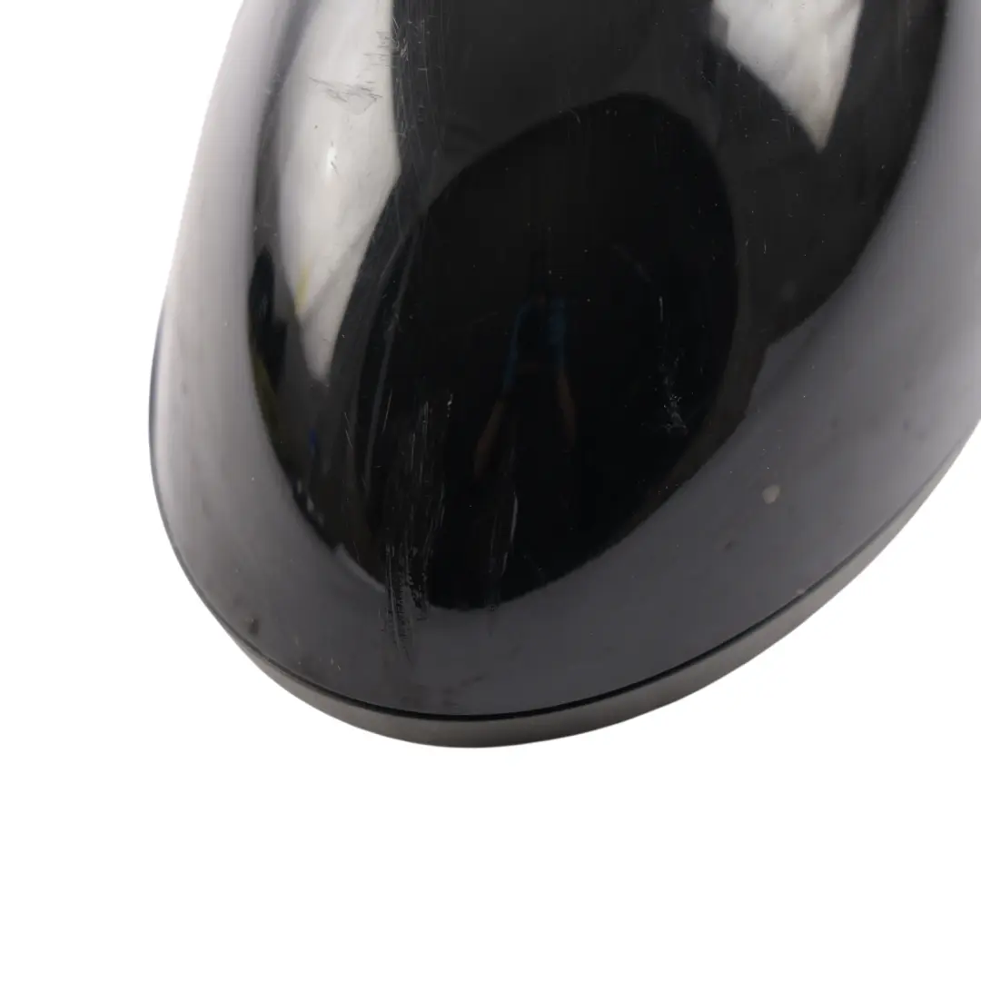Mini R55 R56 R57 Wing Mirror Heated Outside Left Door N/S Black 5 Pins - SKU RHD-2755637-BLK5 - Part number 2755637
