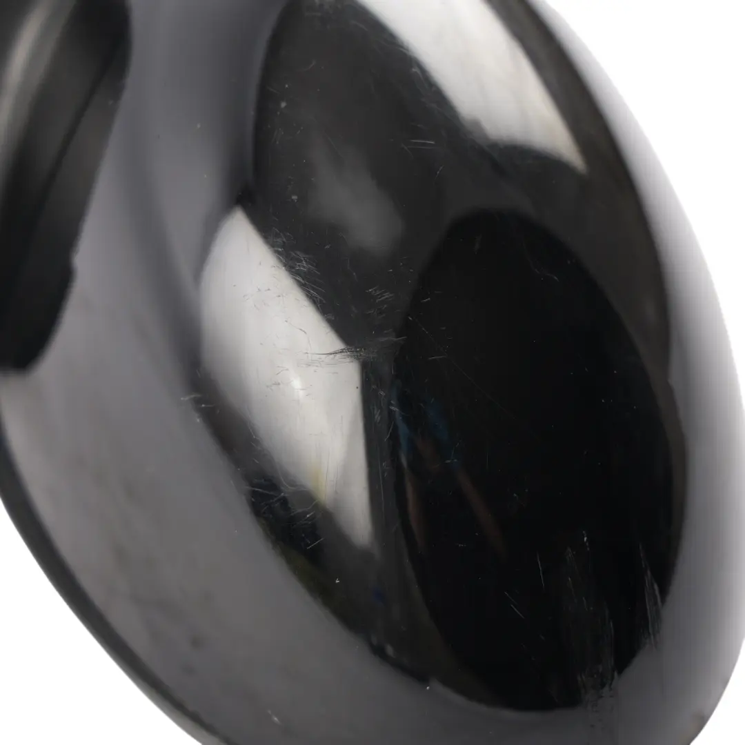 Mini R55 R56 R57 Wing Mirror Heated Outside Left Door N/S Black 5 Pins - SKU RHD-2755637-BLK5 - Part number 2755637