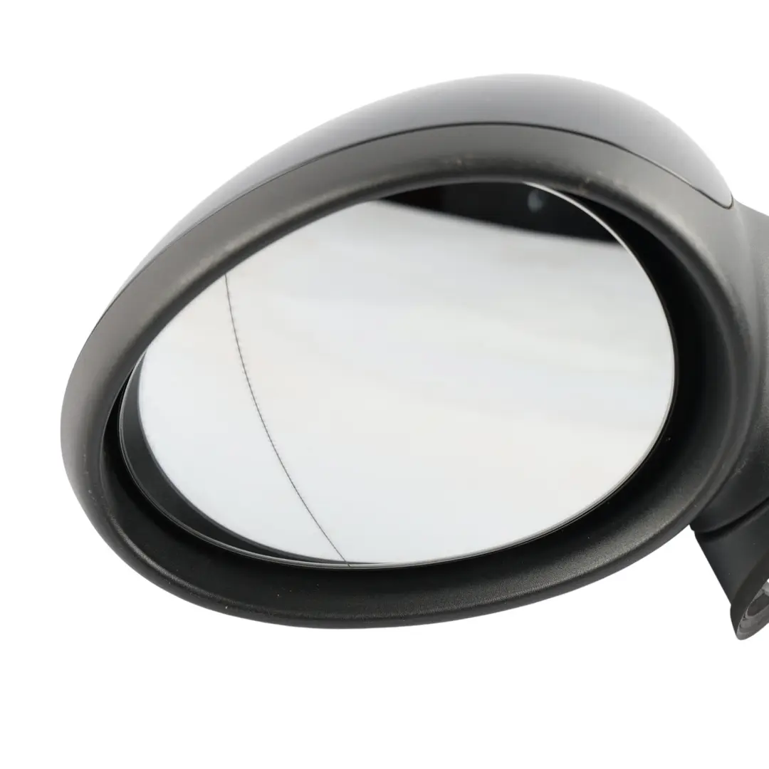  Wing Mirror Mini Cooper One R55 R56 R57 Outside Left Door N/S Black 3 Pins - SKU RHD-2755637-BLK7 - Part number 2755637