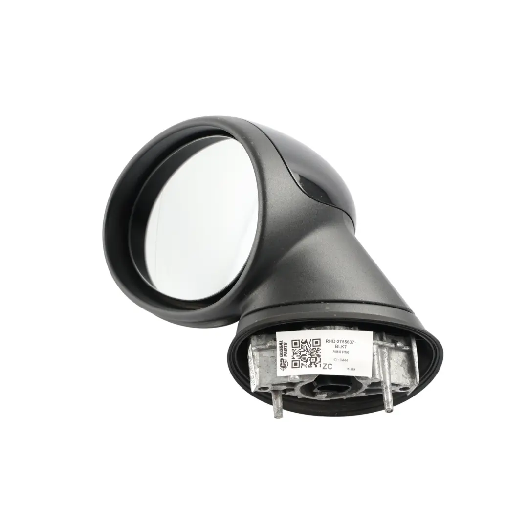Wing Mirror Mini Cooper One R55 R56 R57 Outside Left Door N/S Black 3 Pins to with Part number 2755637 Wing Mirror Mini Cooper One R55 R56 R57 Outside Left Door N/S Black 3 Pins - SKU RHD-2755637-BLK7 - Part number 2755637