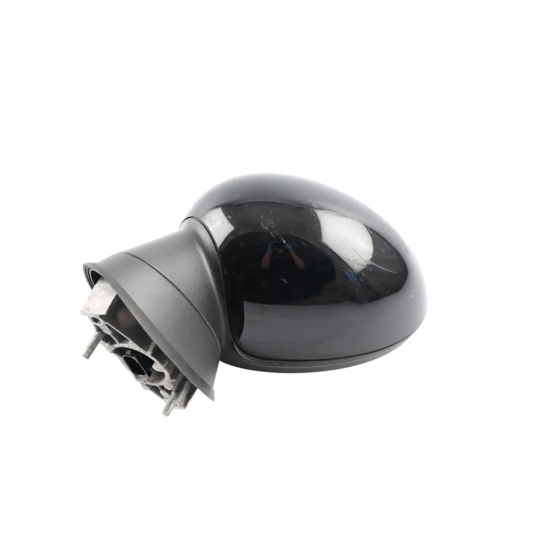  Wing Mirror Mini Cooper One R55 R56 R57 Outside Left Door N/S Black 3 Pins - SKU RHD-2755637-BLK7 - Part number 2755637