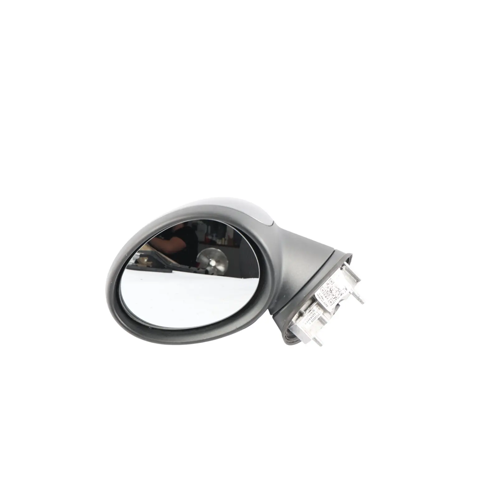 Mini Cooper One R55 R56 R57 Left Door Wing Mirror N/S Dark Silver - 871