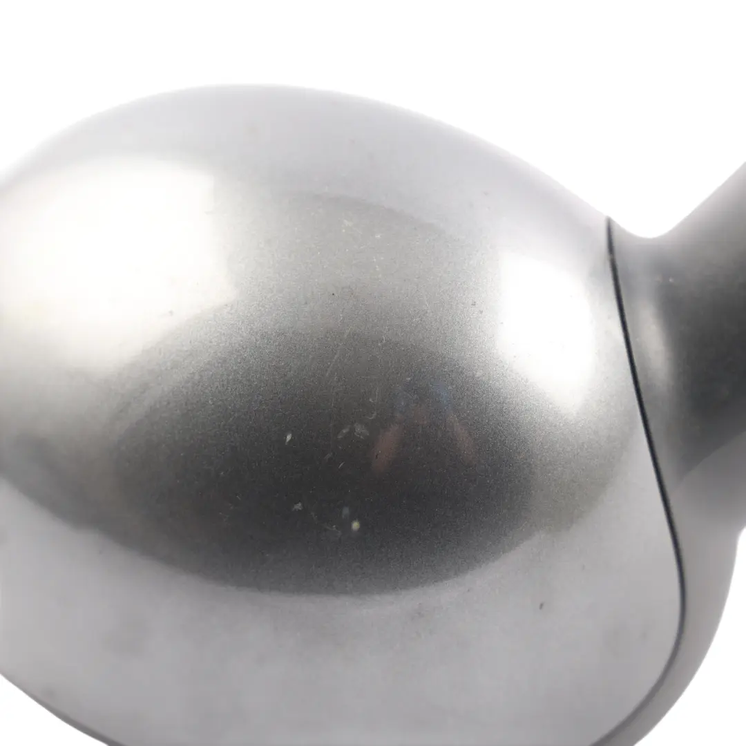 Left Door Wing Mirror N/S Dark Silver - 871 to Mini Cooper One R55 R56 R57 with Part number 2755637 Mini Cooper One R55 R56 R57 Left Door Wing Mirror N/S Dark Silver - 871 - SKU RHD-2755637-DS1 - Part number 2755637