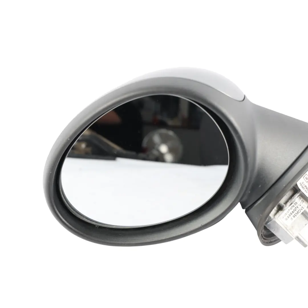 Mini Cooper One R55 R56 R57 Left Door Wing Mirror N/S Dark Silver - 871 - SKU RHD-2755637-DS1 - Part number 2755637
