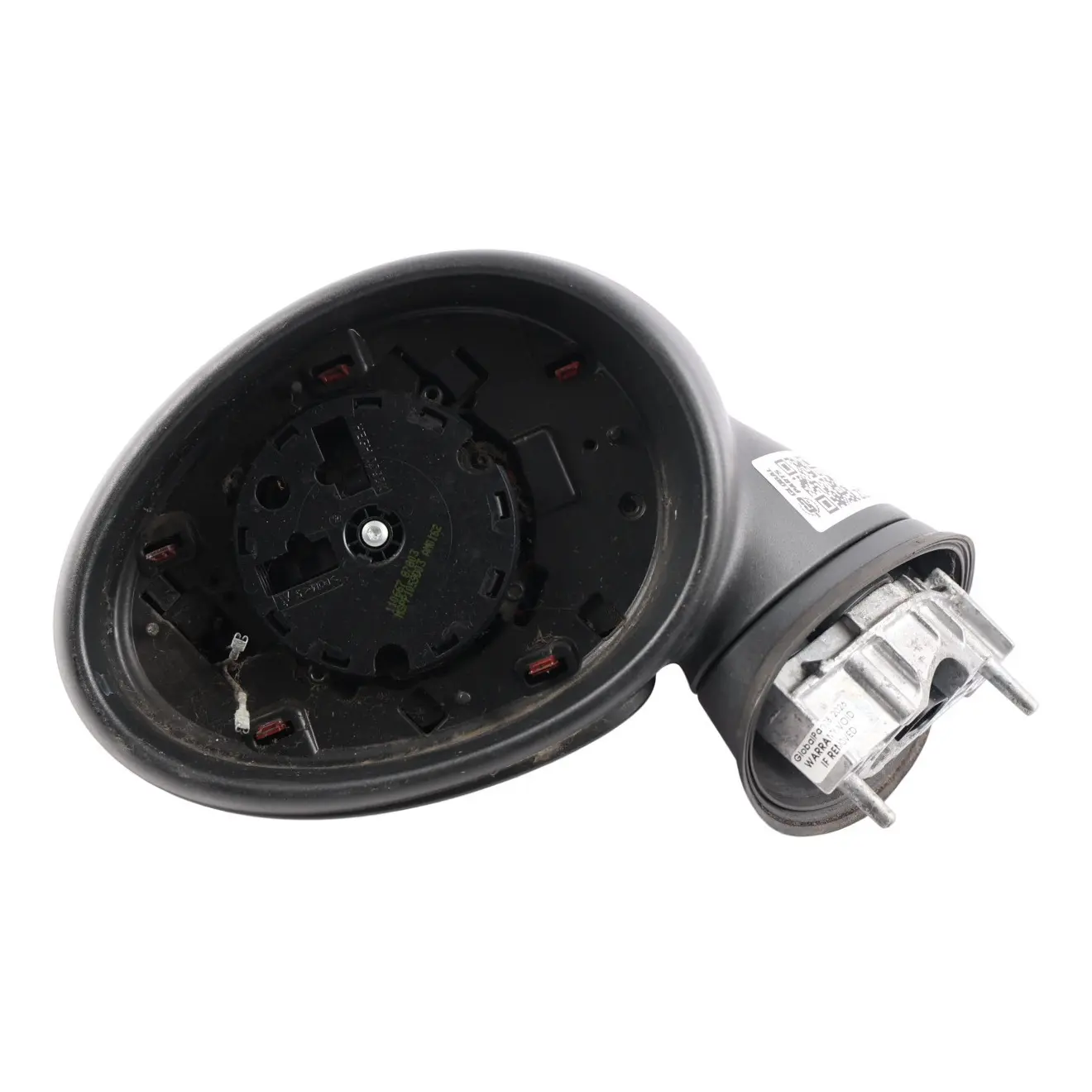 Mini R55 R56 Wing Mirror Heated Outside Left Door N/S 5 Pins Spice Orange - B23