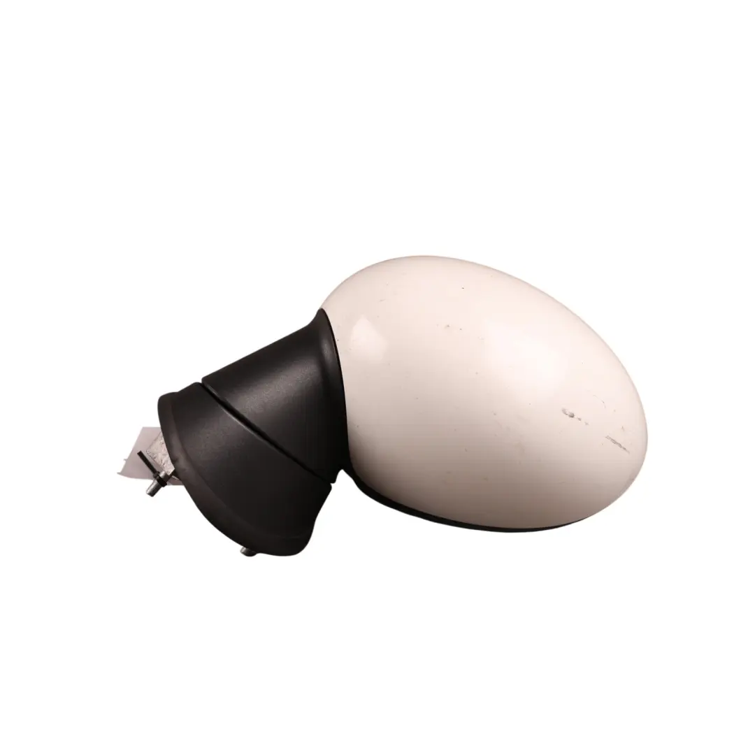 Mini Cooper One R55 R56 Left N/S Passenger Door Wing Mirror 5 Pins White - SKU RHD-2755637-WHI3 - Part number 2755637