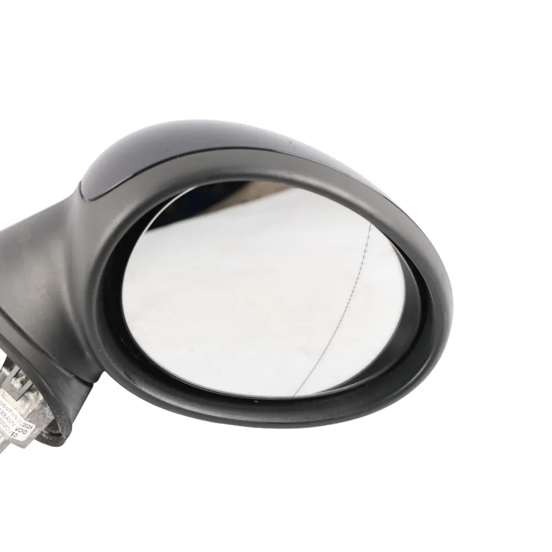 Right Door Wing Mirror O/S Black 5 Pins to Mini Cooper R55 R56 R57 with Part number 2755638 Mini Cooper R55 R56 R57 Right Door Wing Mirror O/S Black 5 Pins - SKU RHD-2755638-BLK2 - Part number 2755638