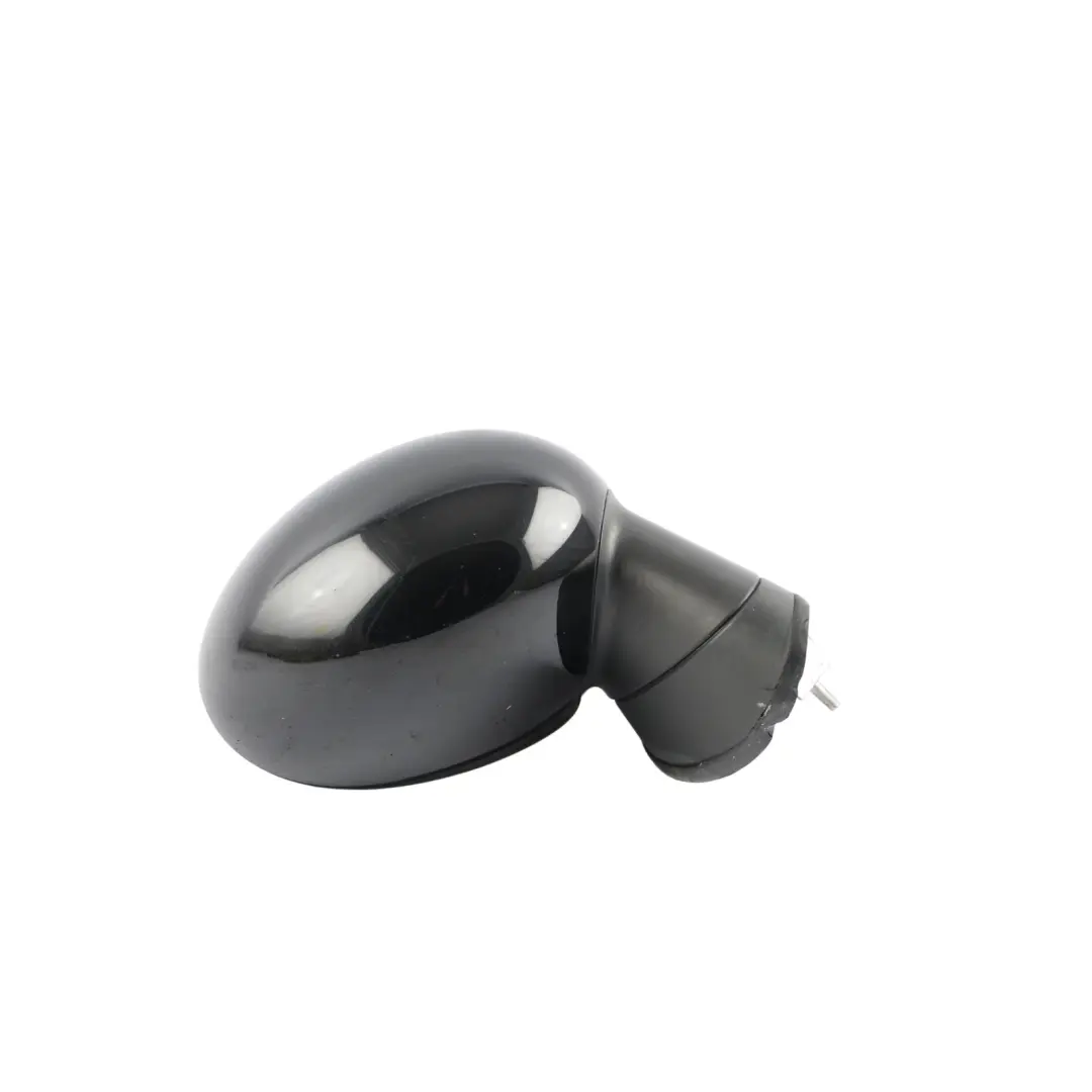 Mini Cooper R55 R56 R57 Right Door Wing Mirror O/S Black 5 Pins - SKU RHD-2755638-BLK2 - Part number 2755638