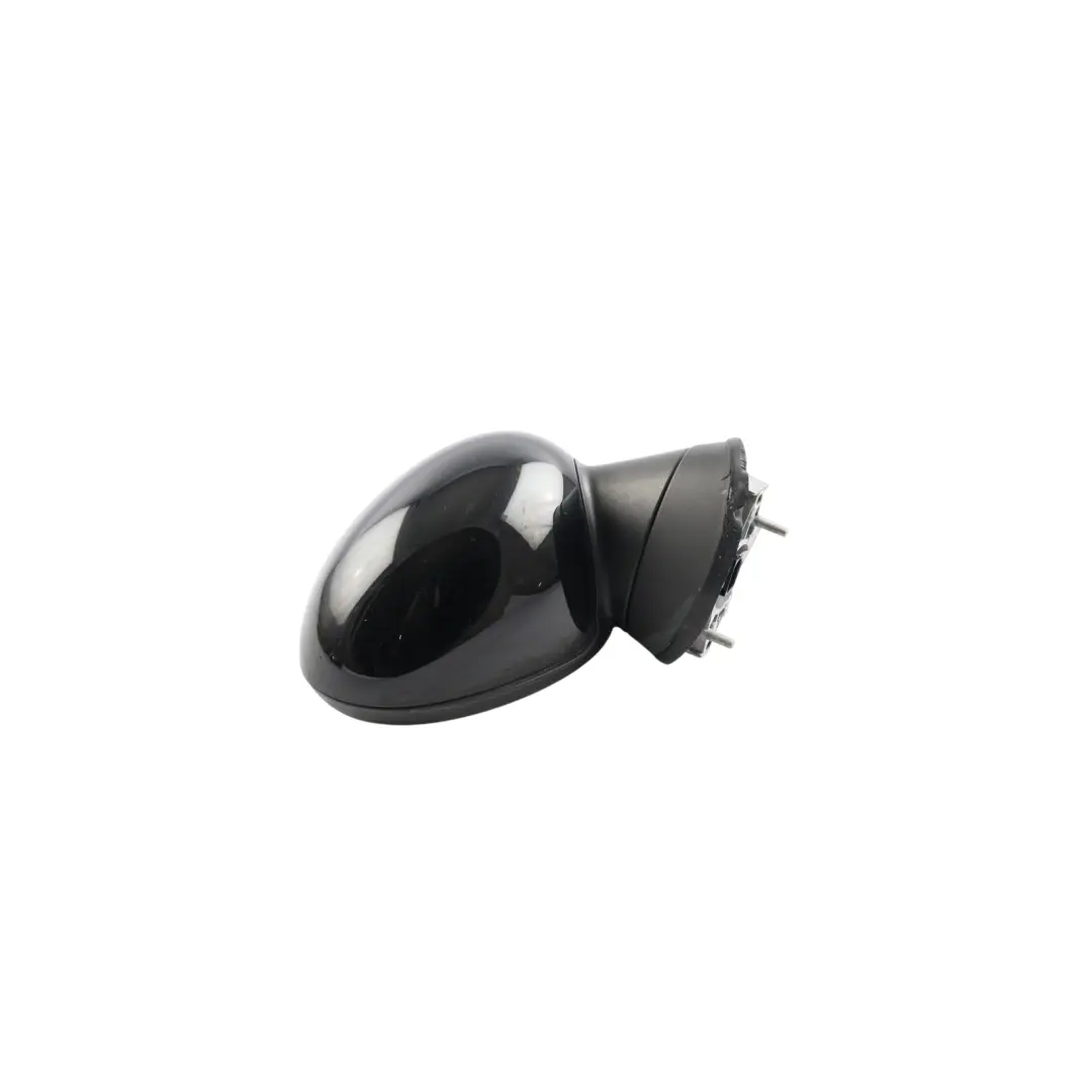 Right Door Wing Mirror O/S Black 5 Pins to Mini Cooper R55 R56 R57 with Part number 2755638 Mini Cooper R55 R56 R57 Right Door Wing Mirror O/S Black 5 Pins - SKU RHD-2755638-BLK2 - Part number 2755638