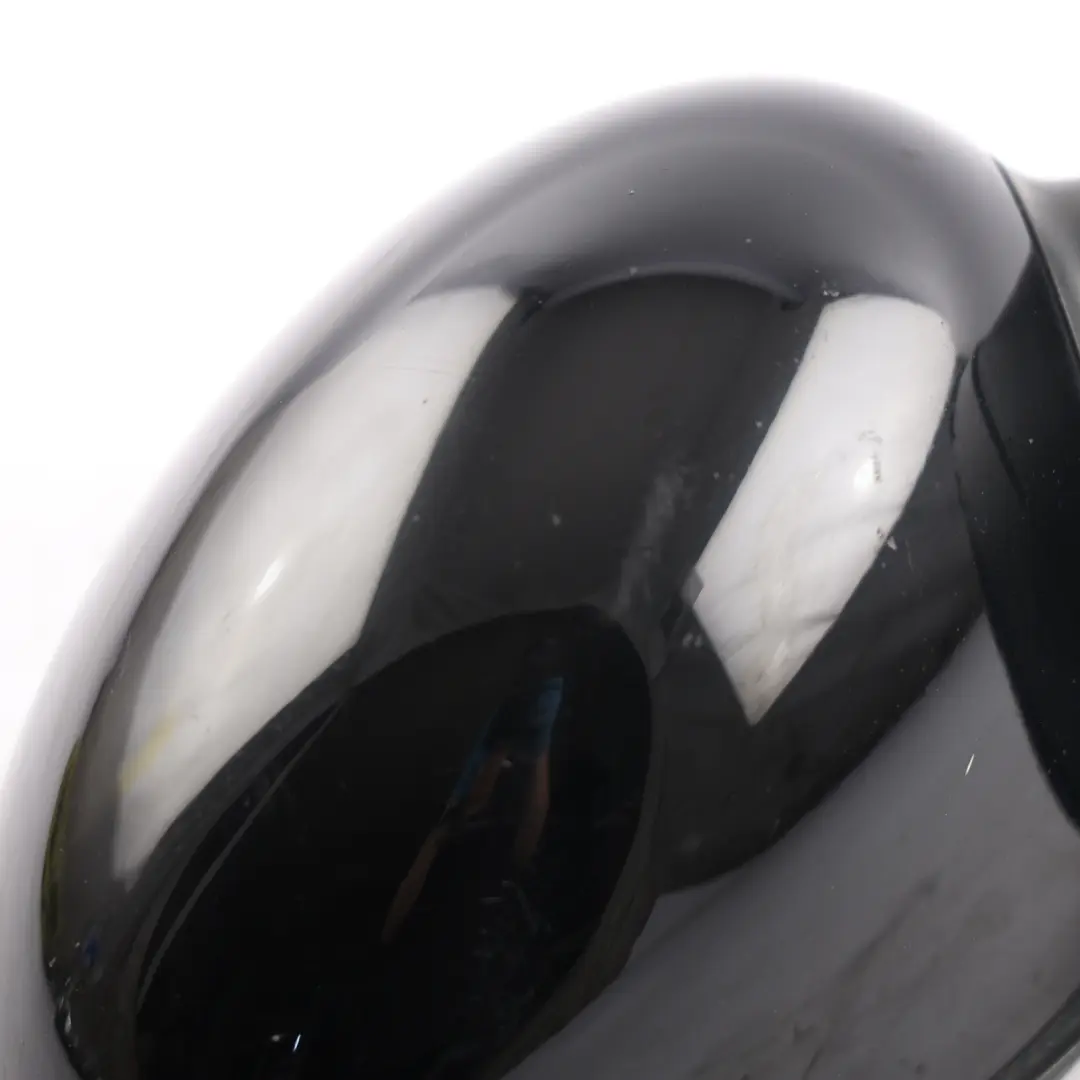 Mini Cooper R55 R56 R57 Right Door Wing Mirror O/S Black 5 Pins - SKU RHD-2755638-BLK2 - Part number 2755638