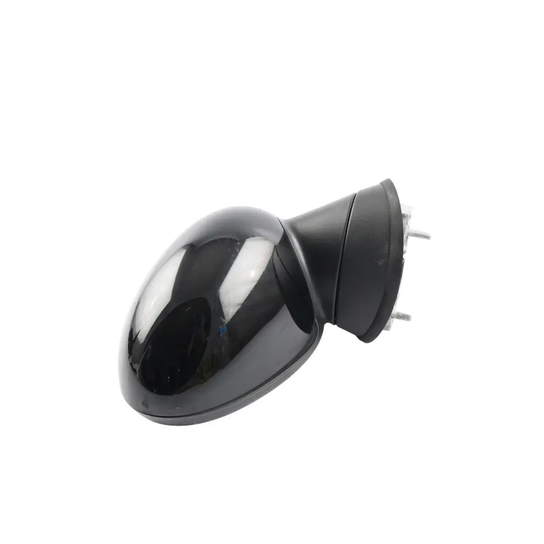 Mini Cooper R55 R56 R57 Wing Mirror Without Glass Heated 5 Pin Right O/S Black - SKU RHD-2755638-BLK5 - Part number 2755638