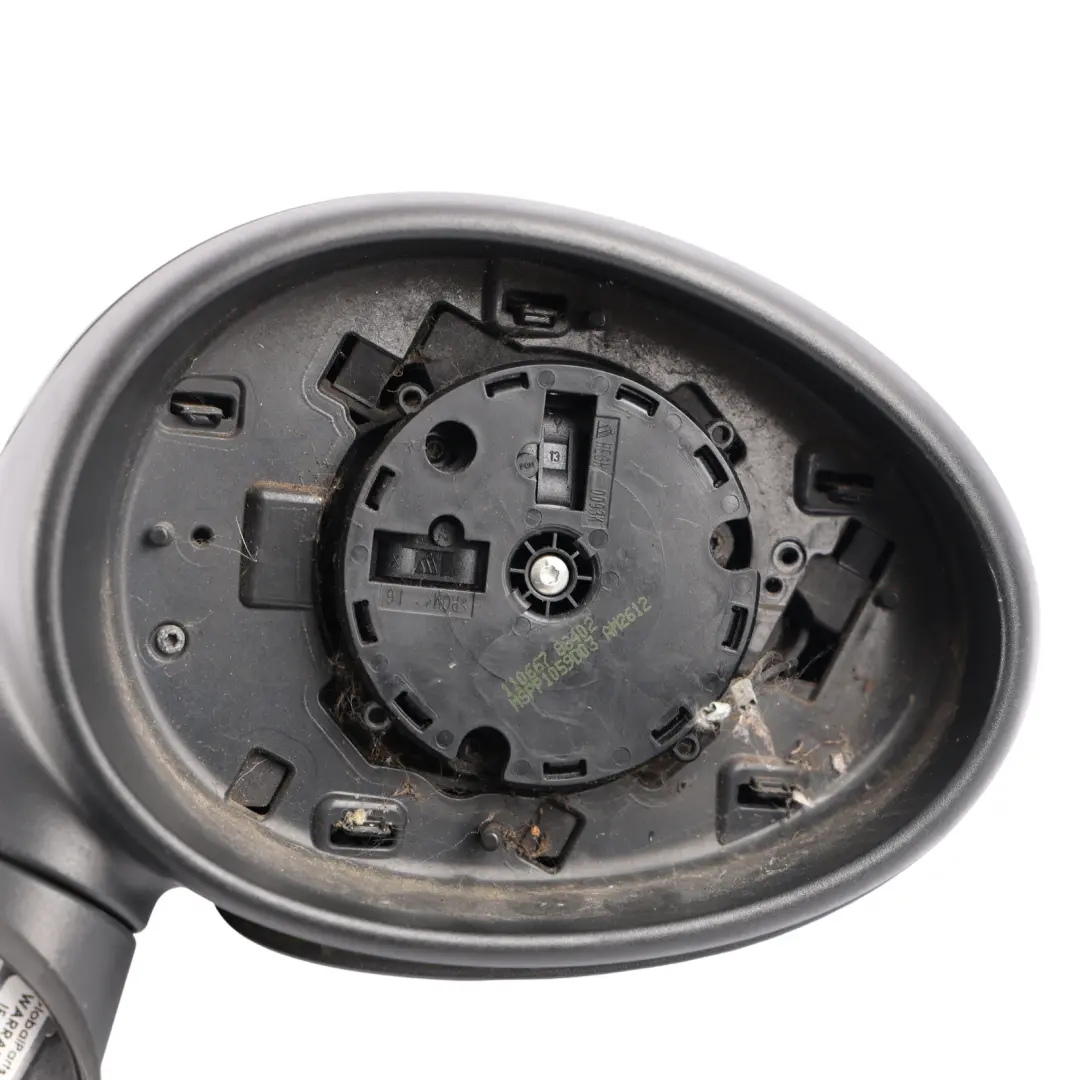 Wing Mirror Without Glass Heated 5 Pin Right O/S Black to Mini Cooper R55 R56 R57 with Part number 2755638 Mini Cooper R55 R56 R57 Wing Mirror Without Glass Heated 5 Pin Right O/S Black - SKU RHD-2755638-BLK5 - Part number 2755638