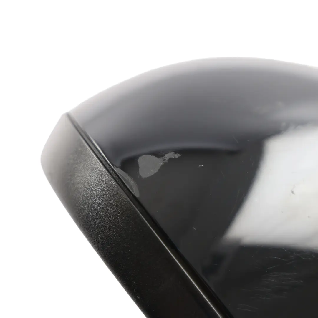 Mini Cooper R55 R56 R57 Wing Mirror Without Glass Heated 5 Pin Right O/S Black - SKU RHD-2755638-BLK5 - Part number 2755638