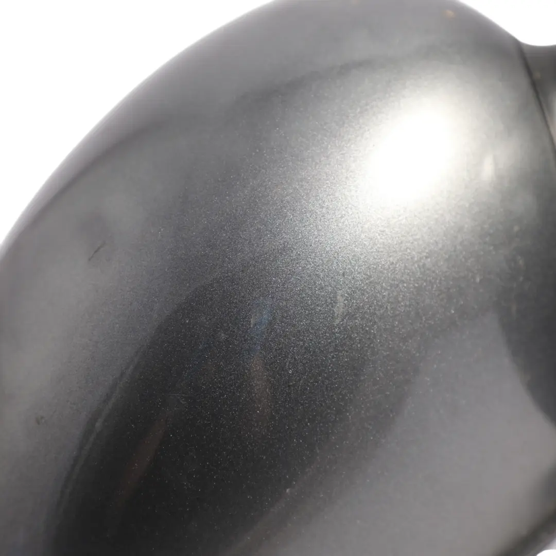 Mini Cooper R55 R56 R57 Wing Mirror Heated 5 Pins Right O/S Dark Silver - 871 - SKU RHD-2755638-DS2 - Part number 2755638