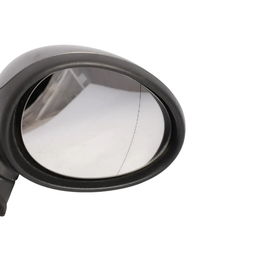 Wing Mirror Heated 5 Pins Right O/S Dark Silver - 871 to Mini Cooper R55 R56 R57 with Part number 2755638 Mini Cooper R55 R56 R57 Wing Mirror Heated 5 Pins Right O/S Dark Silver - 871 - SKU RHD-2755638-DS2 - Part number 2755638