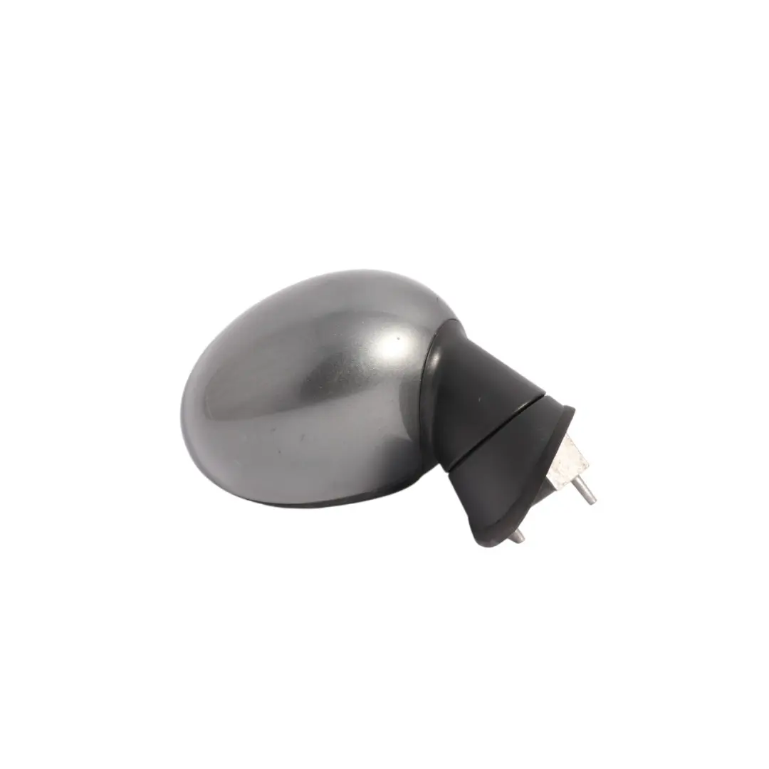 Wing Mirror Heated 5 Pins Right O/S Dark Silver - 871 to Mini Cooper R55 R56 R57 with Part number 2755638 Mini Cooper R55 R56 R57 Wing Mirror Heated 5 Pins Right O/S Dark Silver - 871 - SKU RHD-2755638-DS2 - Part number 2755638