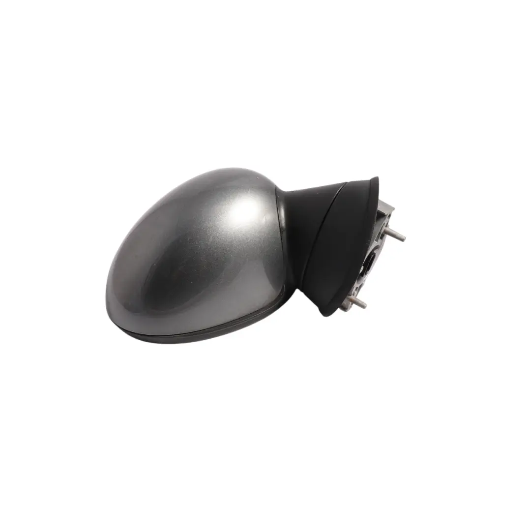 Mini Cooper R55 R56 R57 Wing Mirror Heated 5 Pins Right O/S Dark Silver - 871 - SKU RHD-2755638-DS2 - Part number 2755638