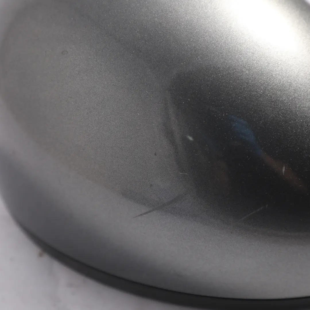 Mini Cooper R55 R56 R57 Wing Mirror Heated 5 Pins Right O/S Dark Silver - 871 - SKU RHD-2755638-DS2 - Part number 2755638