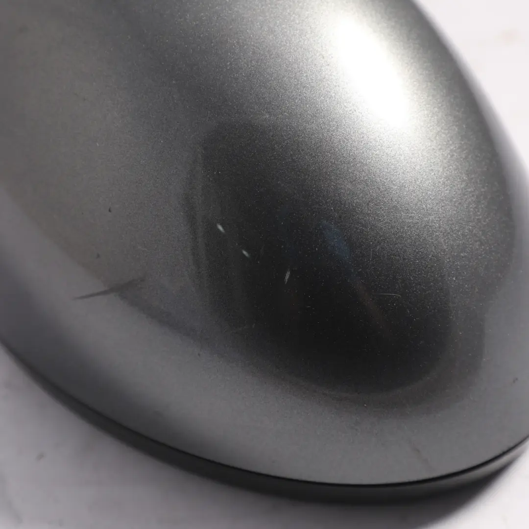 Mini Cooper R55 R56 R57 Wing Mirror Heated 5 Pins Right O/S Dark Silver - 871 - SKU RHD-2755638-DS2 - Part number 2755638