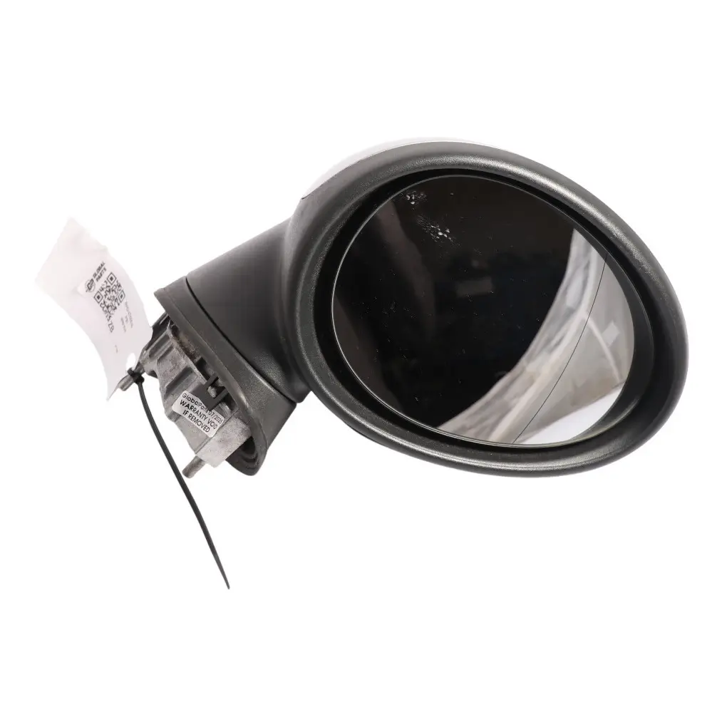 Mini Cooper One R55 R56 R57 Right Door Wing Mirror O/S Pure Silver - 900