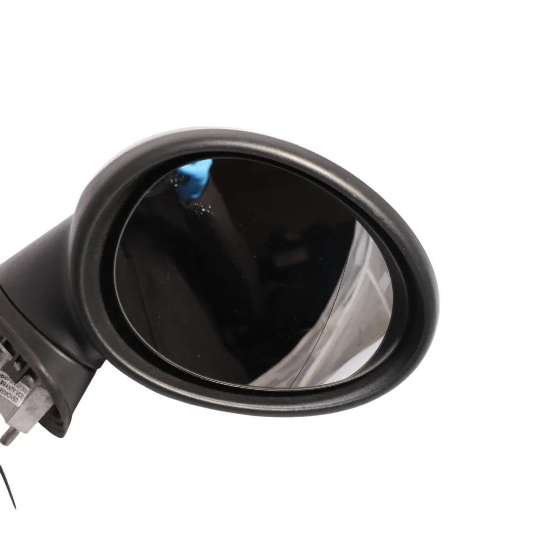 Mini Cooper One R55 R56 R57 Right Door Wing Mirror O/S Pure Silver - 900 - SKU RHD-2755638-PS1 - Part number 2755638