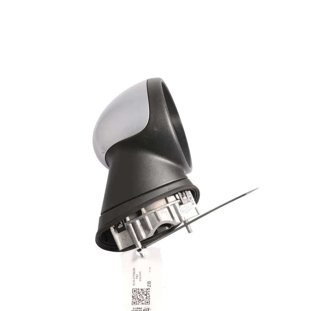 Mini Cooper One R55 R56 R57 Right Door Wing Mirror O/S Pure Silver - 900 - SKU RHD-2755638-PS1 - Part number 2755638