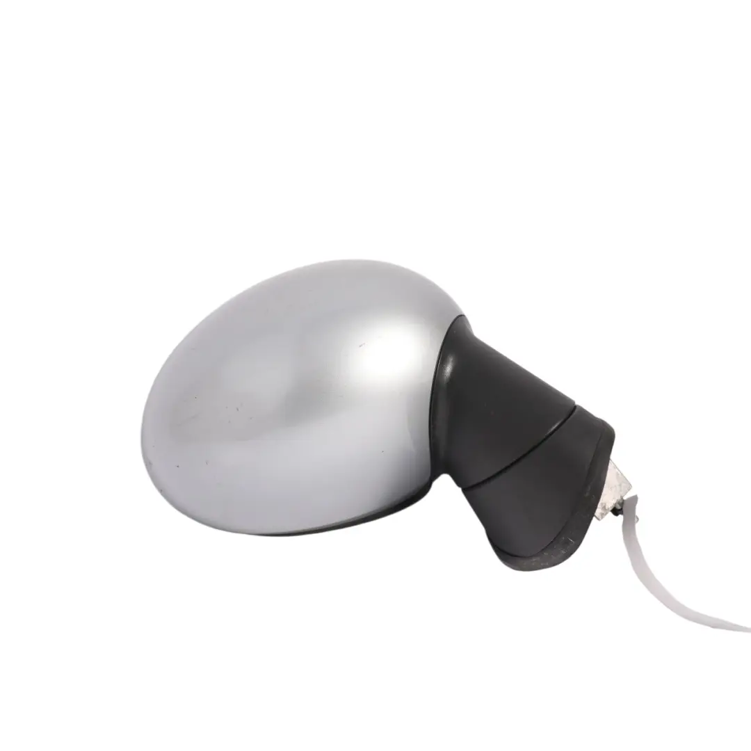 Mini Cooper One R55 R56 R57 Right Door Wing Mirror O/S Pure Silver - 900 - SKU RHD-2755638-PS1 - Part number 2755638