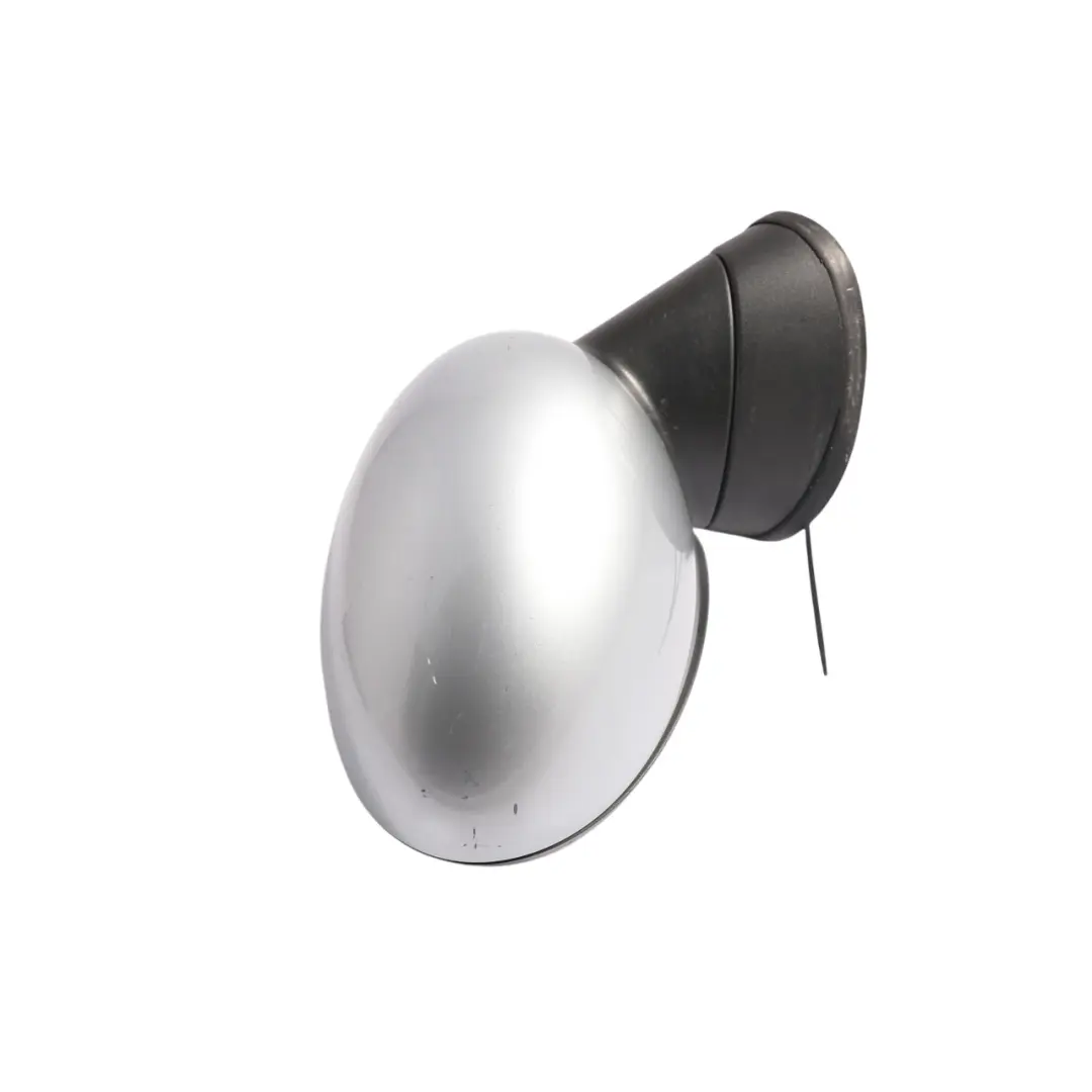 Mini Cooper One R55 R56 R57 Right Door Wing Mirror O/S Pure Silver - 900 - SKU RHD-2755638-PS1 - Part number 2755638