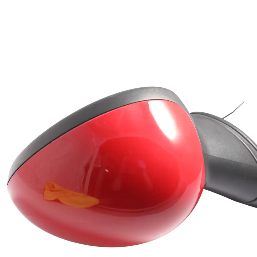 Door Wing Mirror 5 Pins Right O/S Red Cover to Mini R55 R56 R57 with Part number 2755638 Mini R55 R56 R57 Door Wing Mirror 5 Pins Right O/S Red Cover - SKU RHD-2755638-RED - Part number 2755638