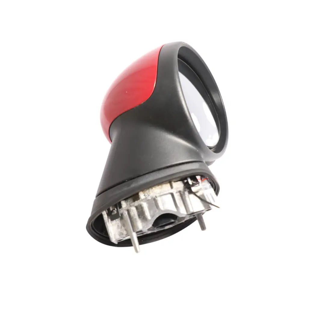 Mini R55 R56 R57 Door Wing Mirror 5 Pins Right O/S Red Cover - SKU RHD-2755638-RED - Part number 2755638