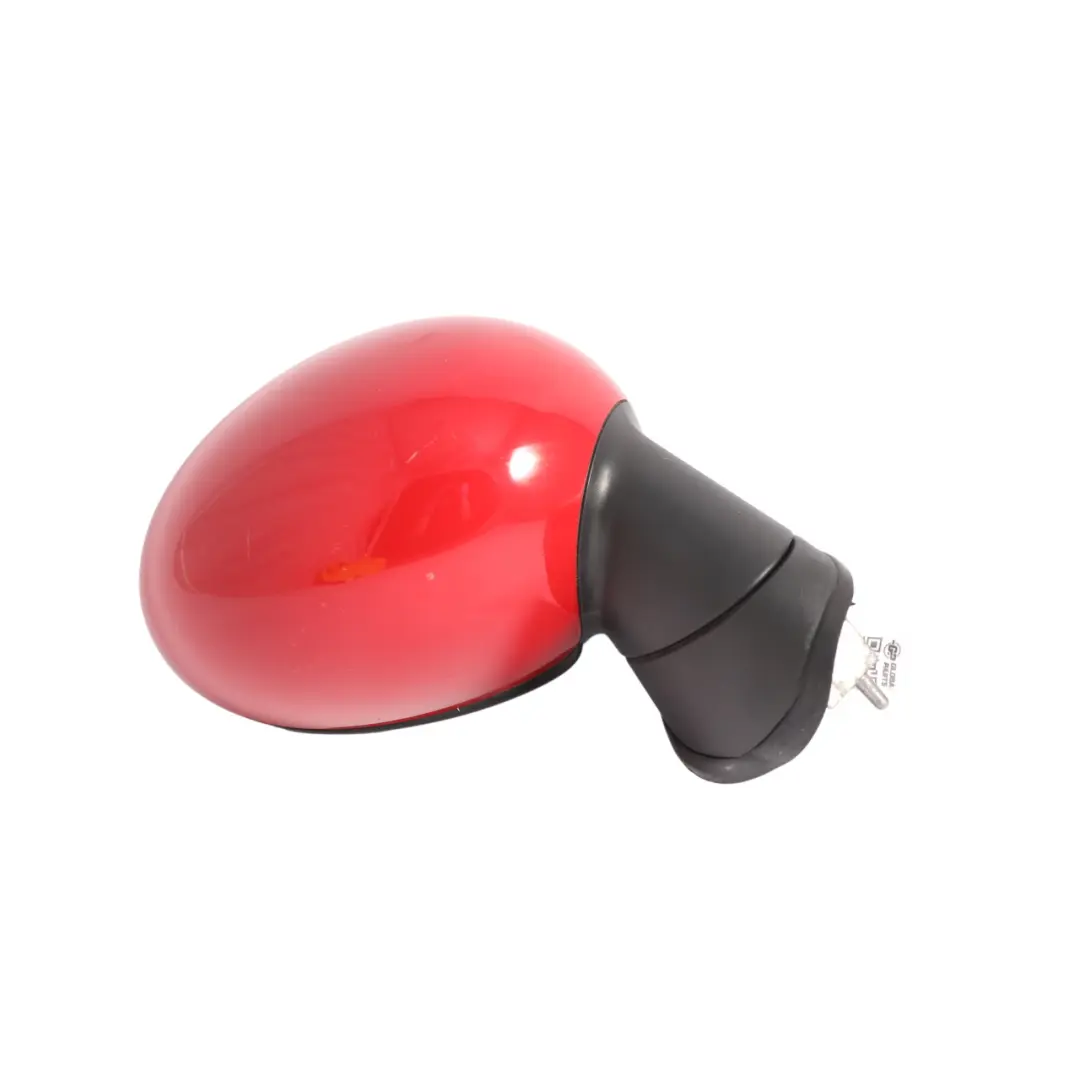 Door Wing Mirror 5 Pins Right O/S Red Cover to Mini R55 R56 R57 with Part number 2755638 Mini R55 R56 R57 Door Wing Mirror 5 Pins Right O/S Red Cover - SKU RHD-2755638-RED - Part number 2755638