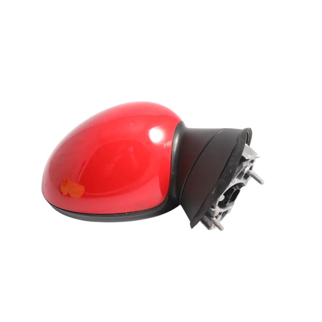 Mini R55 R56 R57 Door Wing Mirror 5 Pins Right O/S Red Cover - SKU RHD-2755638-RED - Part number 2755638