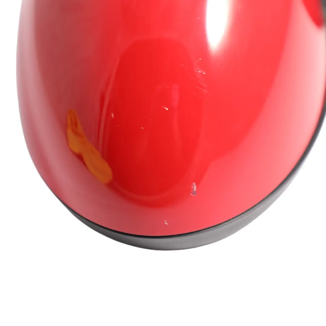 Door Wing Mirror 5 Pins Right O/S Red Cover to Mini R55 R56 R57 with Part number 2755638 Mini R55 R56 R57 Door Wing Mirror 5 Pins Right O/S Red Cover - SKU RHD-2755638-RED - Part number 2755638