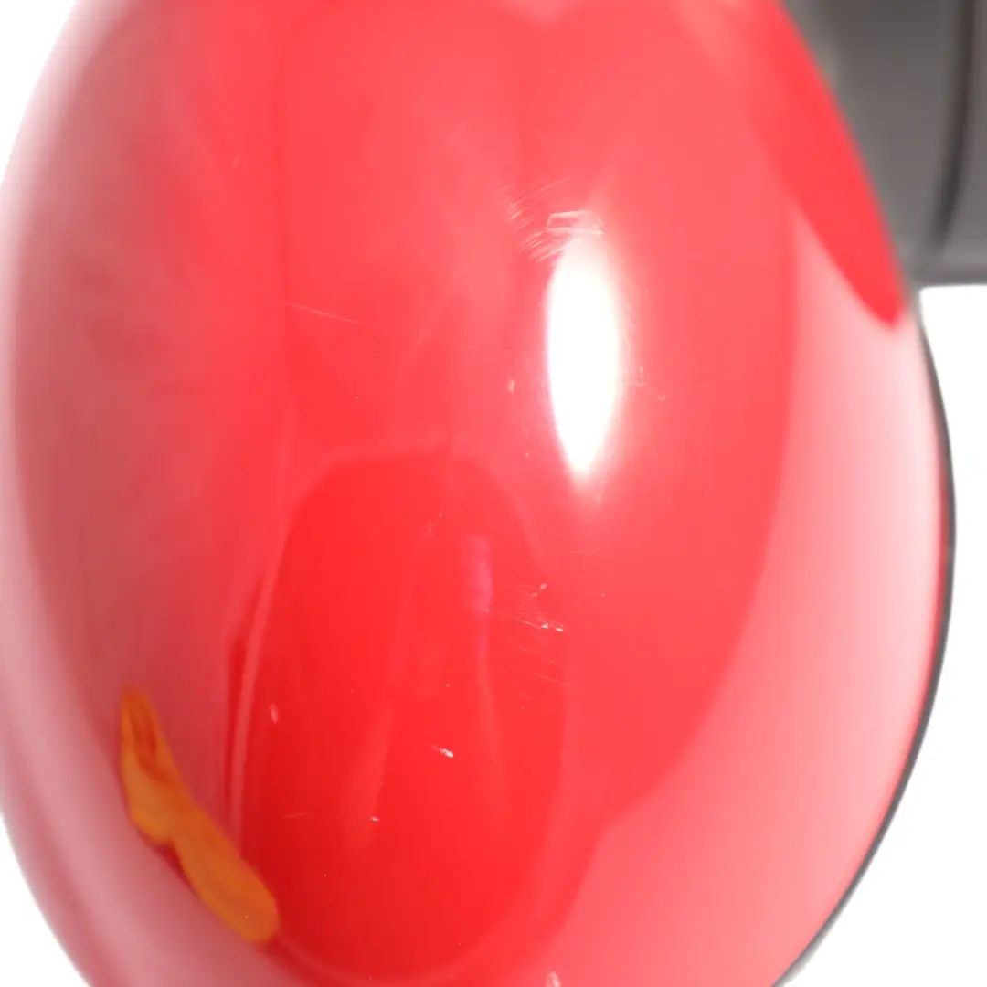Mini R55 R56 R57 Door Wing Mirror 5 Pins Right O/S Red Cover - SKU RHD-2755638-RED - Part number 2755638