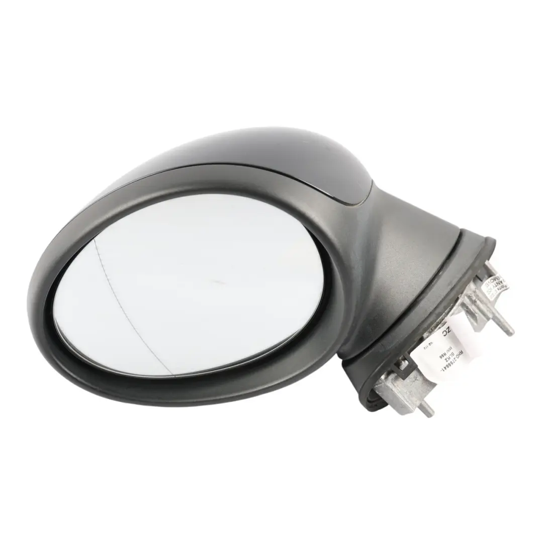 Left Door Wing Mirror Power Fold N/S Black 7 Pins to BMW Mini Cooper One 2 R55 R56 with Part number 2755641 BMW Mini Cooper One 2 R55 R56 Left Door Wing Mirror Power Fold N/S Black 7 Pins - SKU RHD-2755641-BLK2 - Part number 2755641