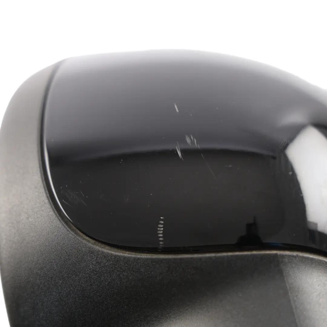 BMW Mini Cooper One 2 R55 R56 Left Door Wing Mirror Power Fold N/S Black 7 Pins - SKU RHD-2755641-BLK2 - Part number 2755641