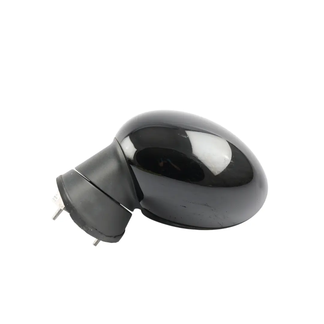 Left Door Wing Mirror Power Fold N/S Black 7 Pins to BMW Mini Cooper One 2 R55 R56 with Part number 2755641 BMW Mini Cooper One 2 R55 R56 Left Door Wing Mirror Power Fold N/S Black 7 Pins - SKU RHD-2755641-BLK2 - Part number 2755641