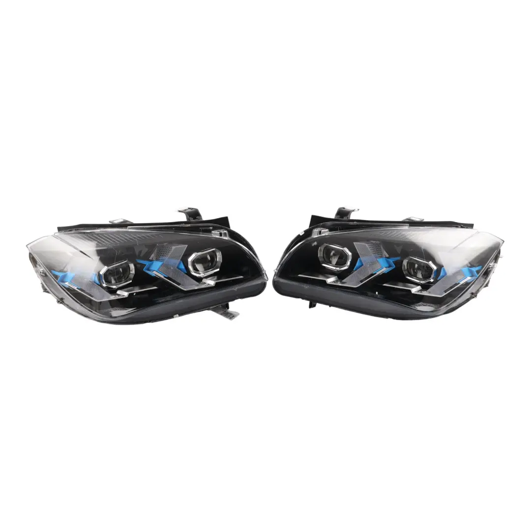 BMW X1 E84 LED Headlight Arrow Style DRL Turn Signal Lens Lights SET - SKU RHD-2990003-TAIWAN - Part number 2990003-TAIWAN
