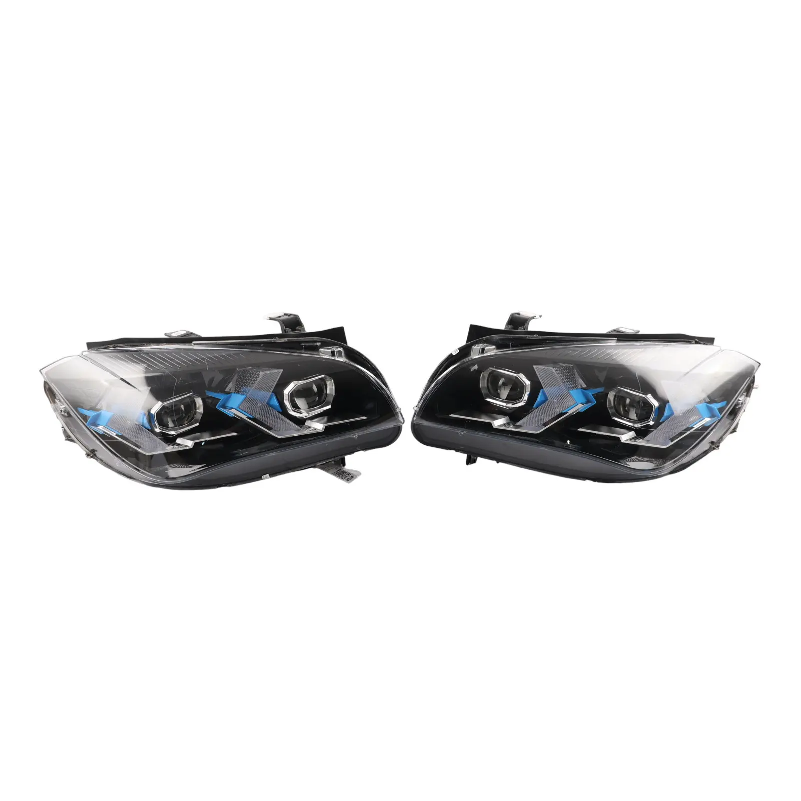 BMW X1 E84 LED Headlight Arrow Style DRL Turn Signal Lens Lights SET