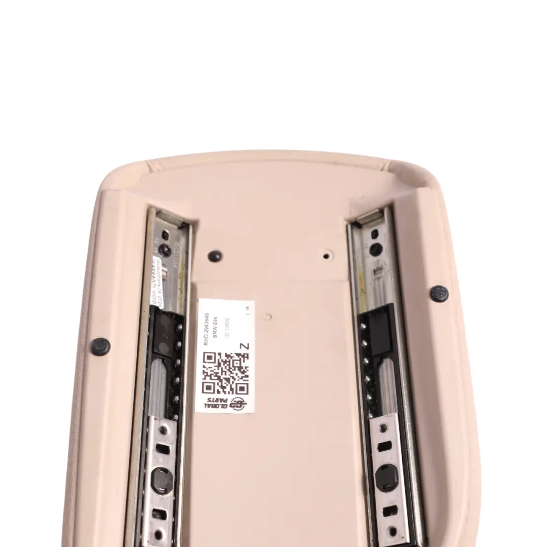 BMW X1 E84 Centre Console Armrest Covering Trim Panel Flap Oyster - SKU RHD-2993649-1 - Part number 2993649