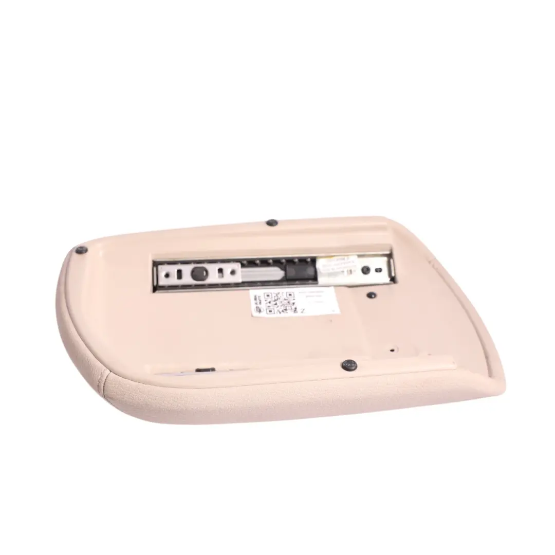 Centre Console Armrest Covering Trim Panel Flap Oyster to BMW X1 E84 with Part number 2993649 BMW X1 E84 Centre Console Armrest Covering Trim Panel Flap Oyster - SKU RHD-2993649-1 - Part number 2993649