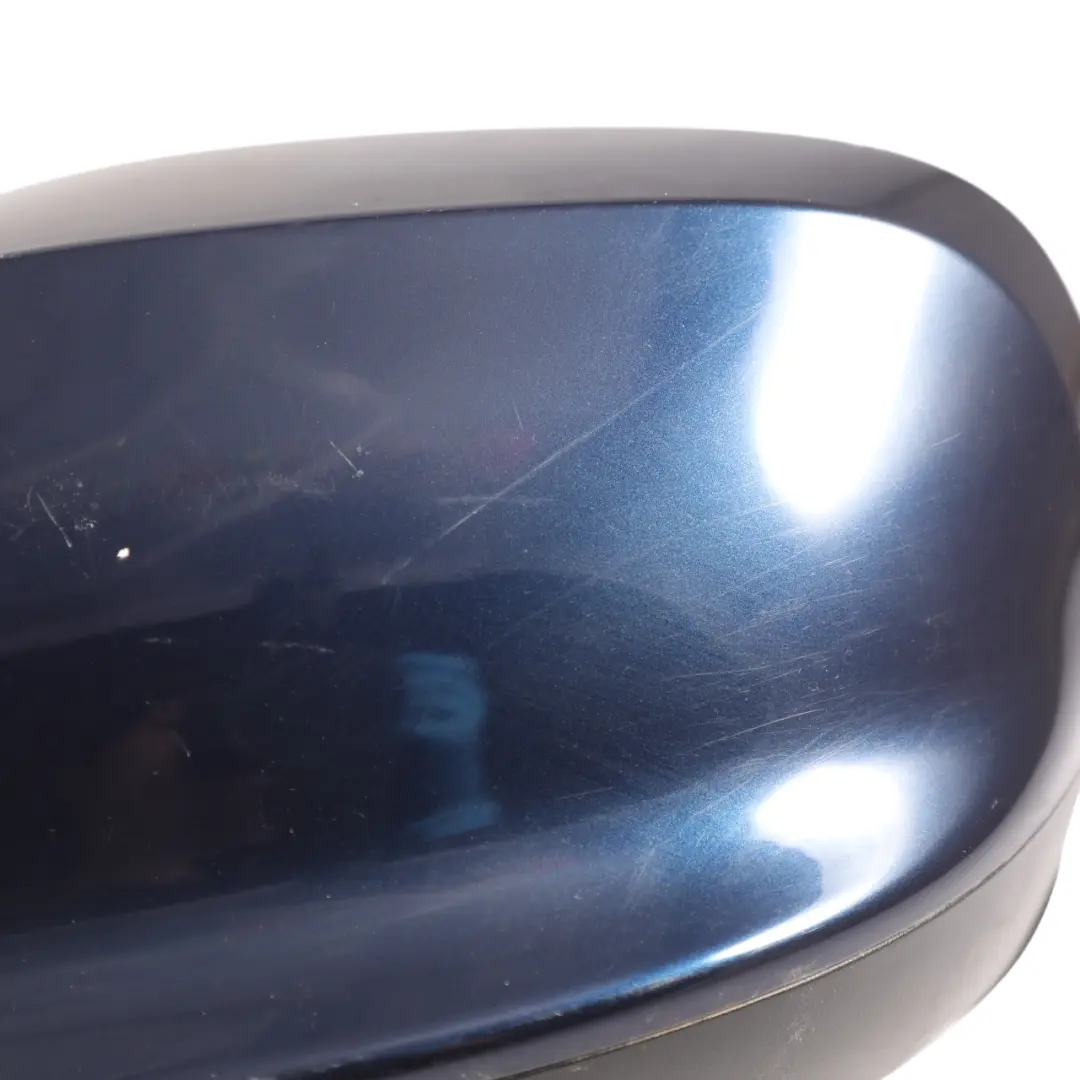 BMW X1 E84 Wing Mirror Door Left N/S Heated Auto Dip 3 Pins Deep Sea Blue - A76 - SKU RHD-2993775-DSB - Part number 2993775