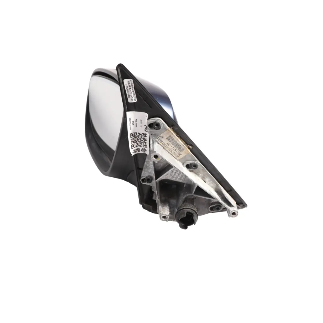 BMW X1 E84 Wing Mirror Door Left N/S Heated Auto Dip 3 Pins Deep Sea Blue - A76 - SKU RHD-2993775-DSB - Part number 2993775